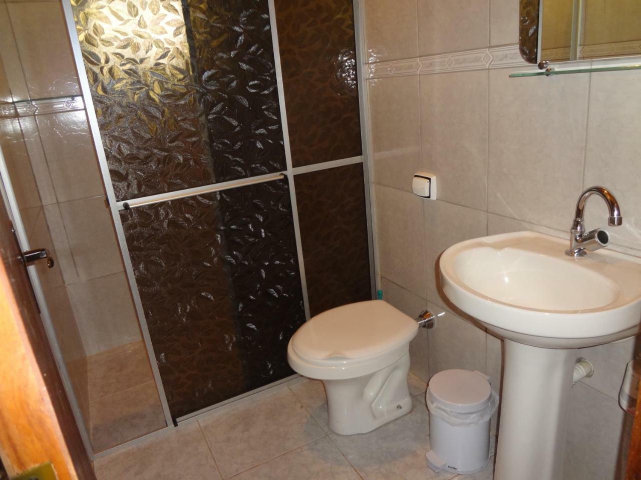 Pousada Recanto da Vitória Gonçalves Exterior foto