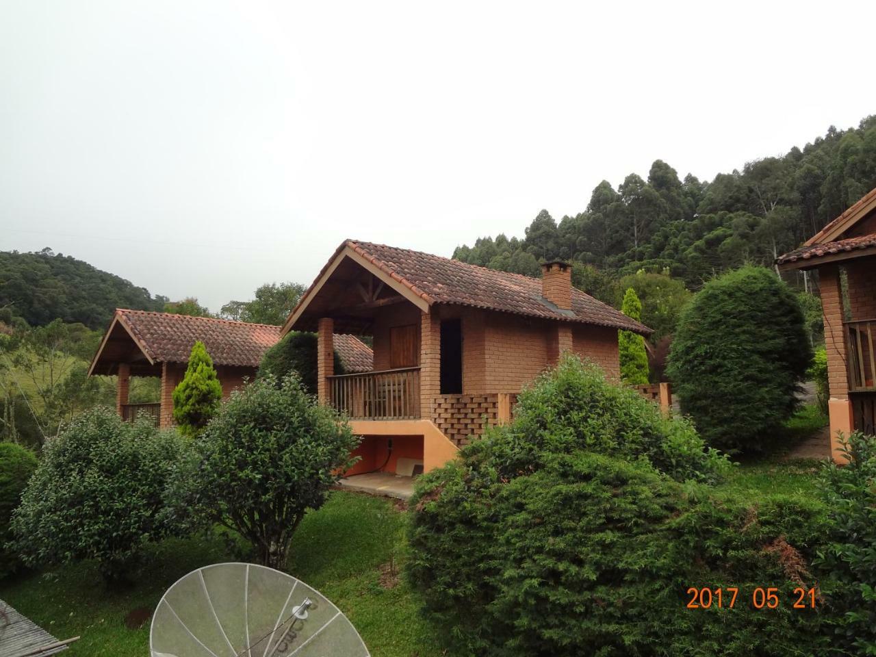 Pousada Recanto da Vitória Gonçalves Exterior foto