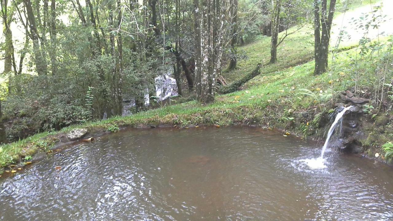Pousada Recanto da Vitória Gonçalves Exterior foto