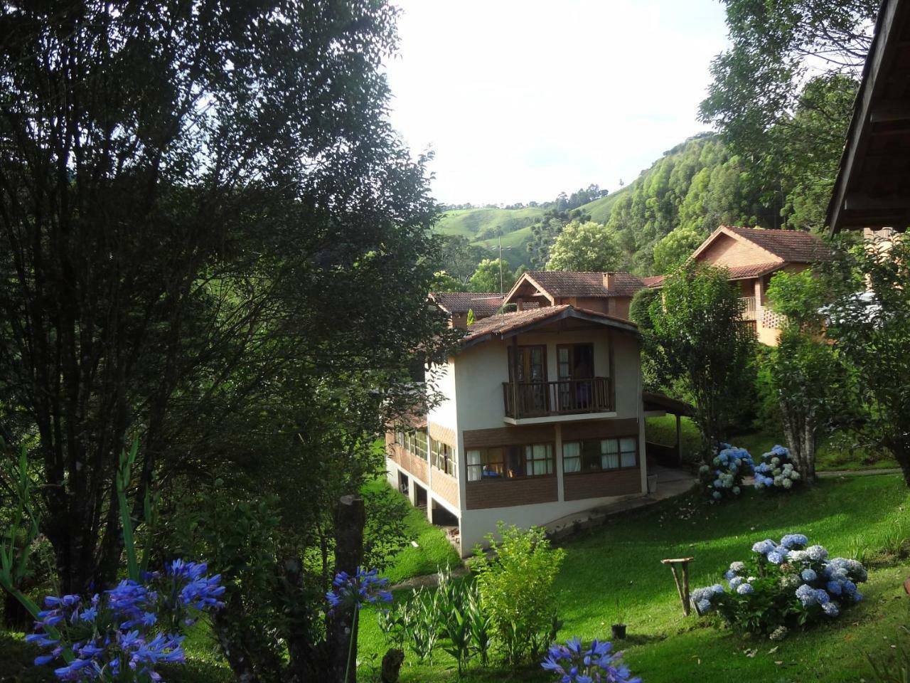 Pousada Recanto da Vitória Gonçalves Exterior foto